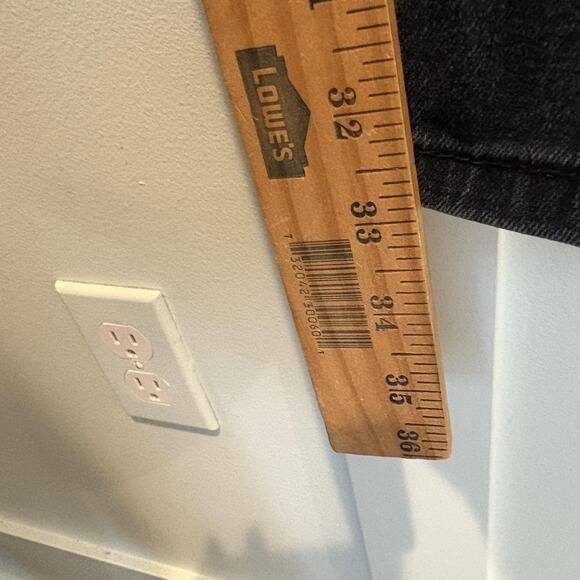 Buffalo David Bitton Jeans Mens 32x34 Dark Wash Jackson-X Straight Stretch Denim - Picture 10 of 15